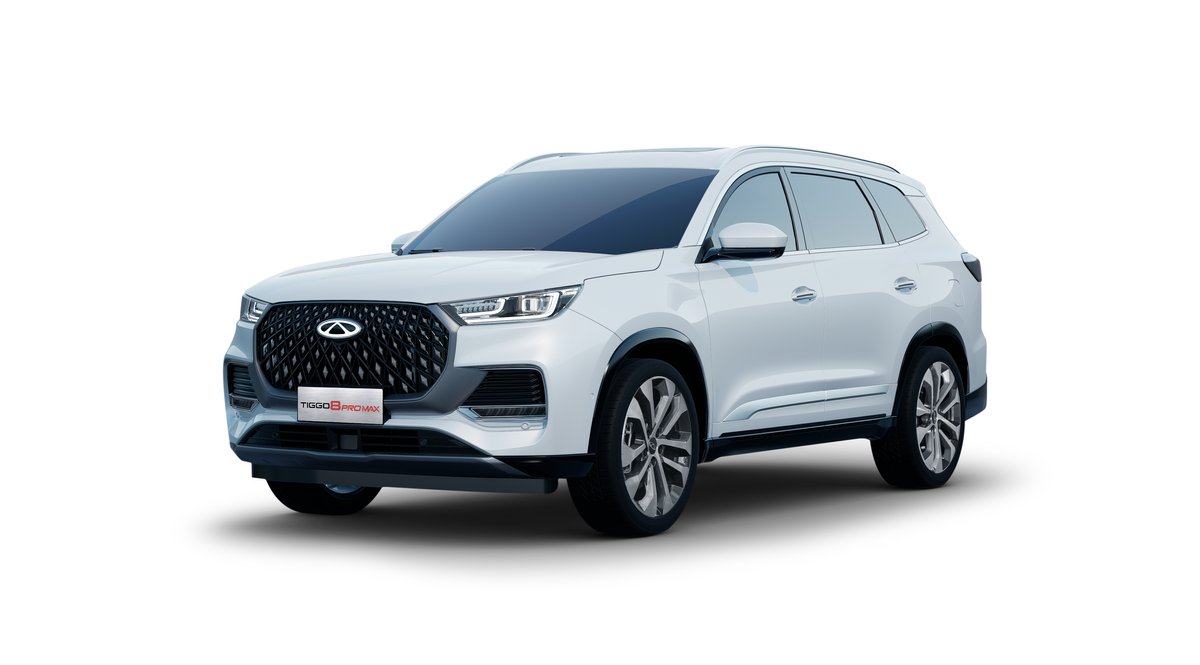 2026 Chery Tiggo 8 Pro Max