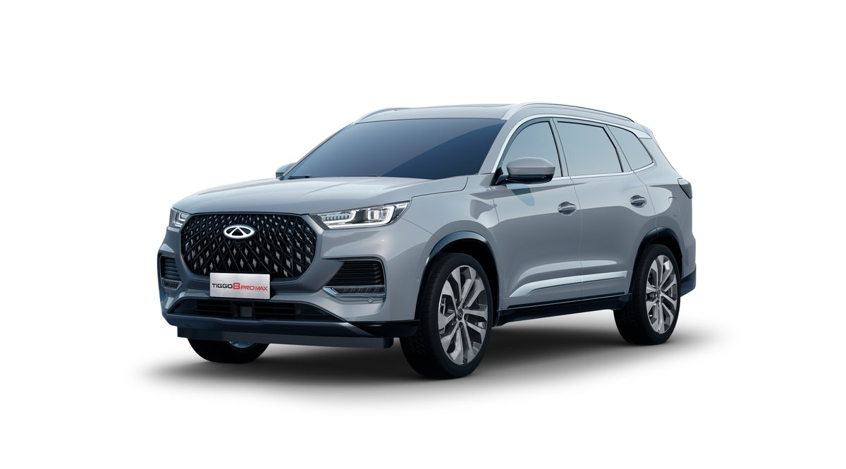 2026 Chery Tiggo 8 Pro Max Urban