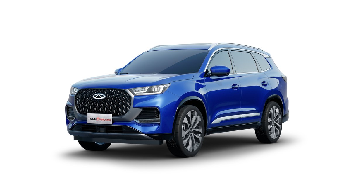 2026 Chery Tiggo 8 Pro Max Urban