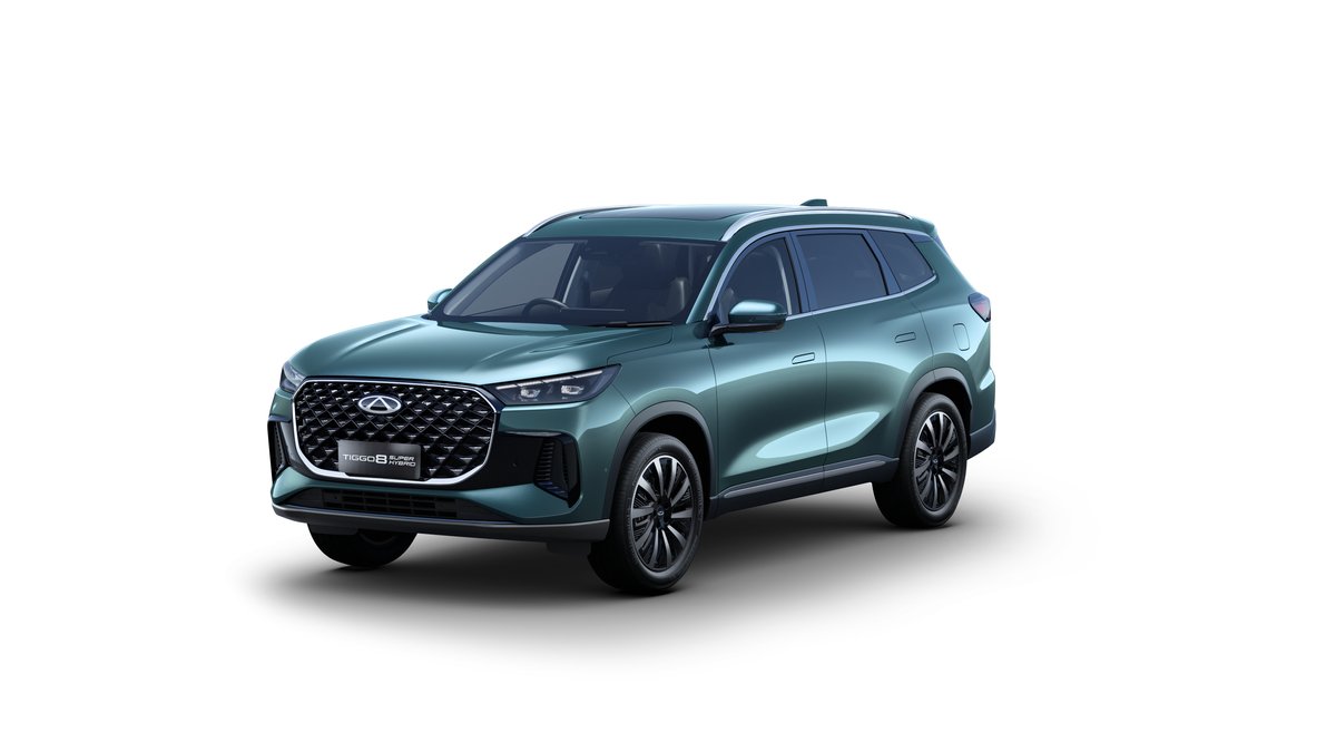 2026 Chery Tiggo 8