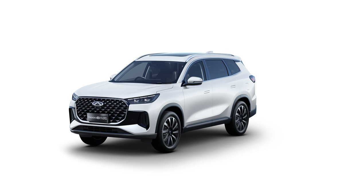 2026 Chery Tiggo 8