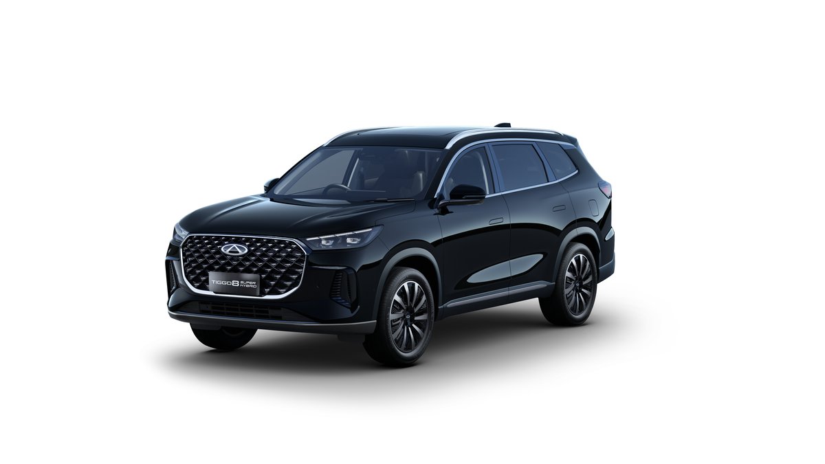 2026 Chery Tiggo 8 Super Hybrid Ultimate