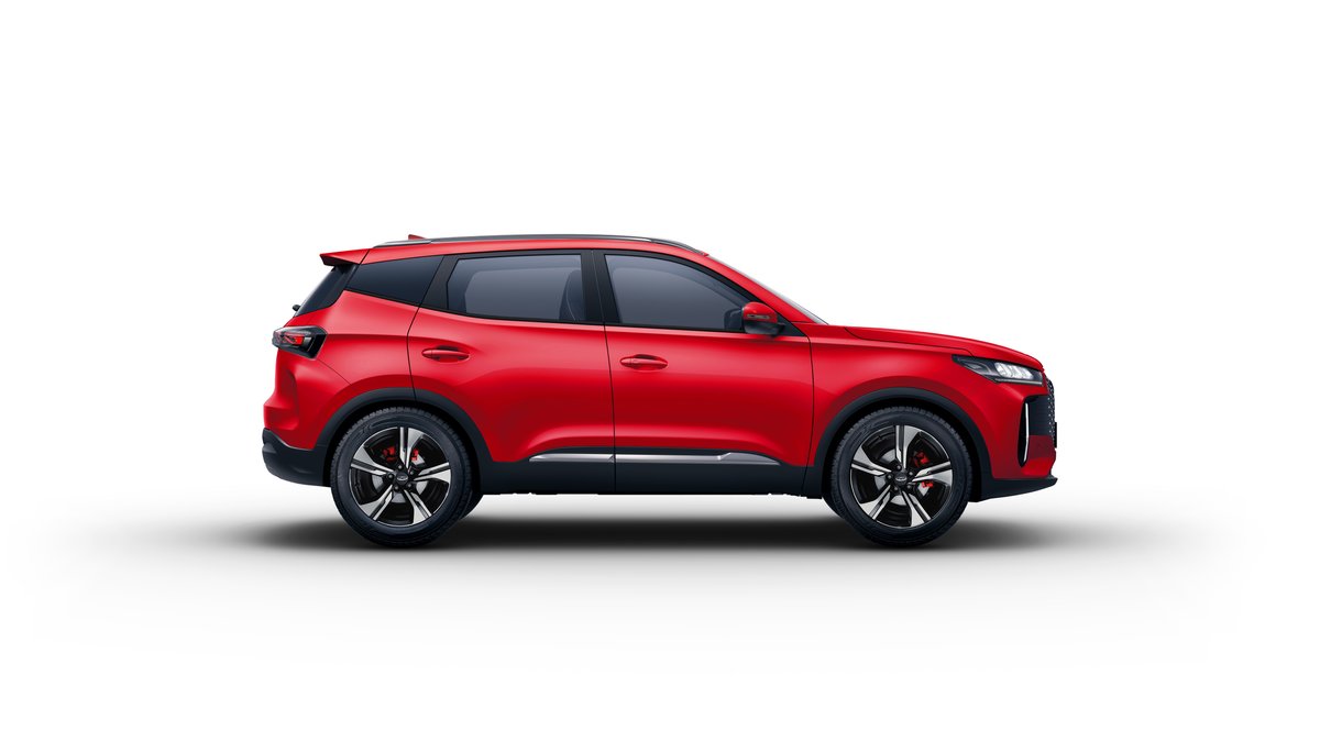 2026 Chery Tiggo 4 Hybrid Urban