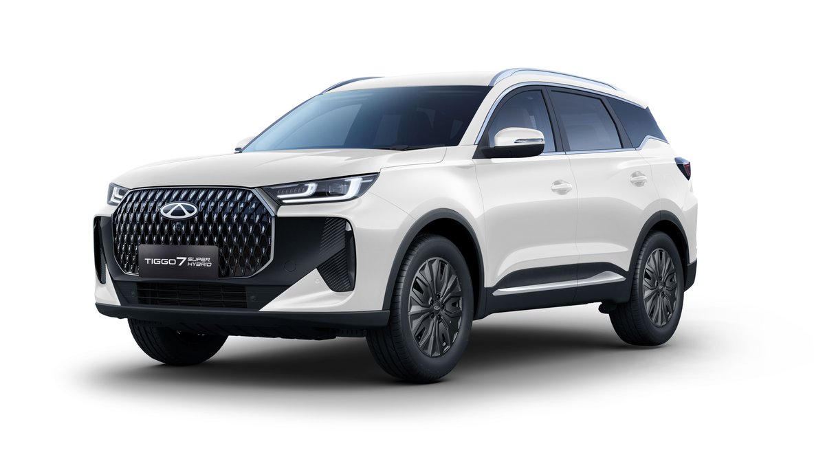 2025 Chery Tiggo 7 Super Hybrid Urban