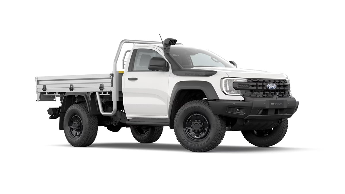 2026 Ford Ranger Super Duty