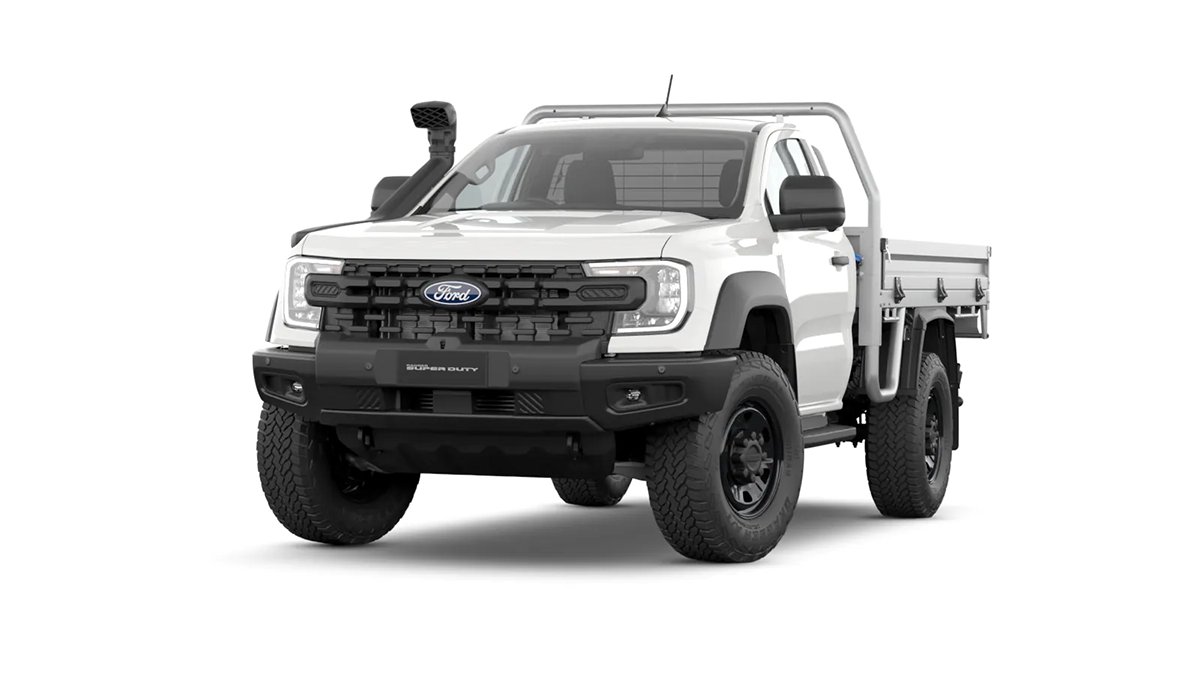 2026 Ford Ranger Super Duty