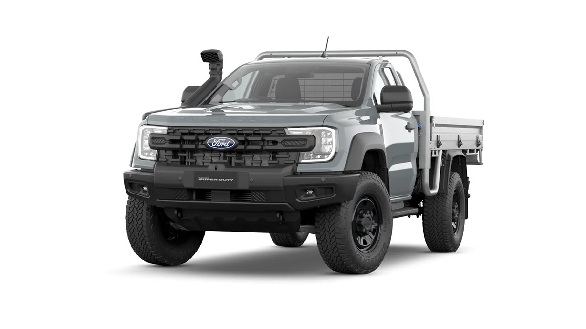2026 Ford Ranger Super Duty