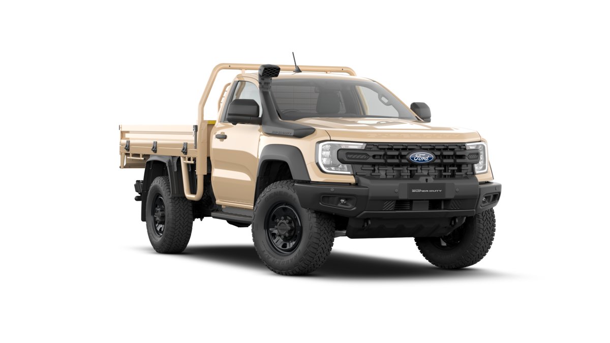 2026 Ford Ranger Super Duty