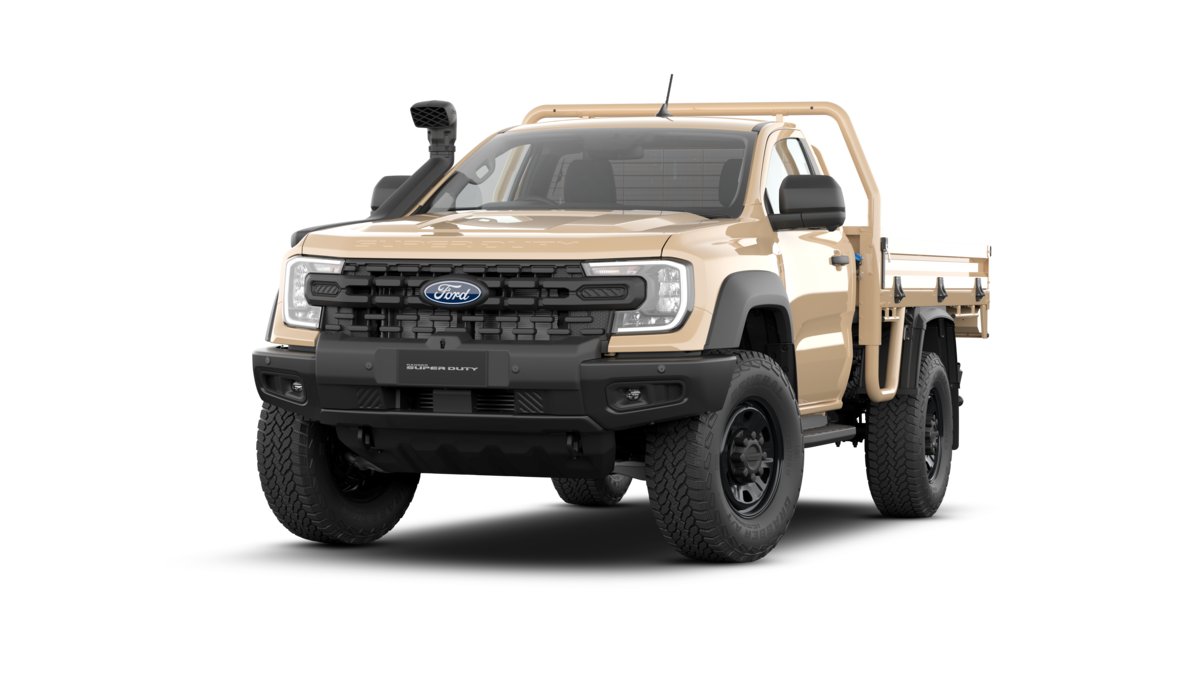 2026 Ford Ranger Super Duty