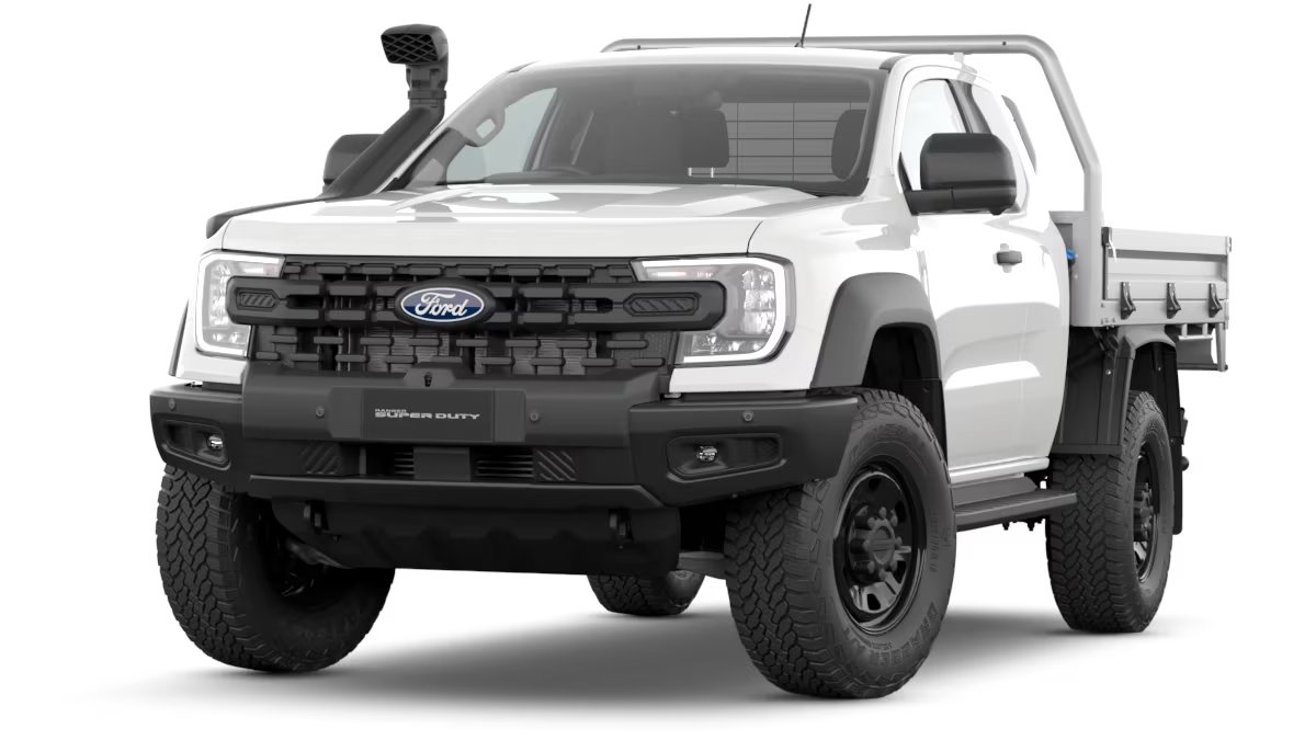 2025 Ford Ranger Super Duty