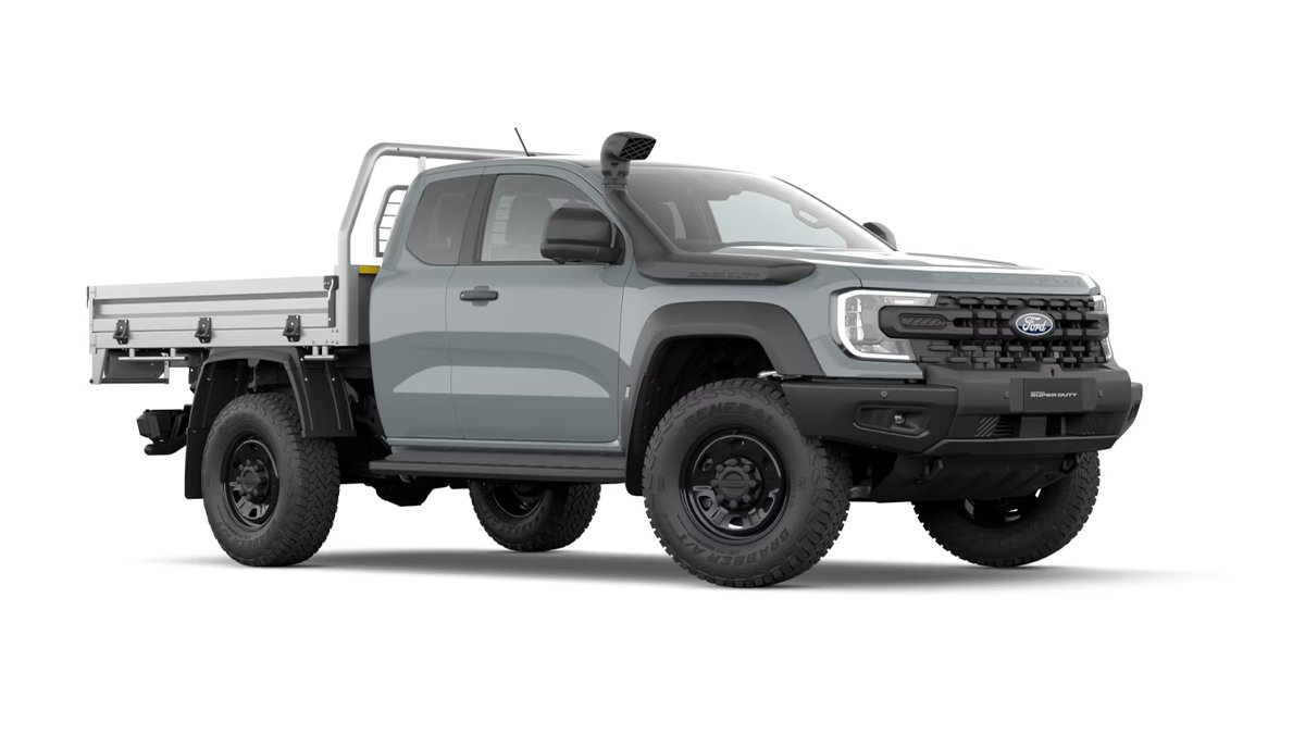 2025 Ford Ranger Super Duty