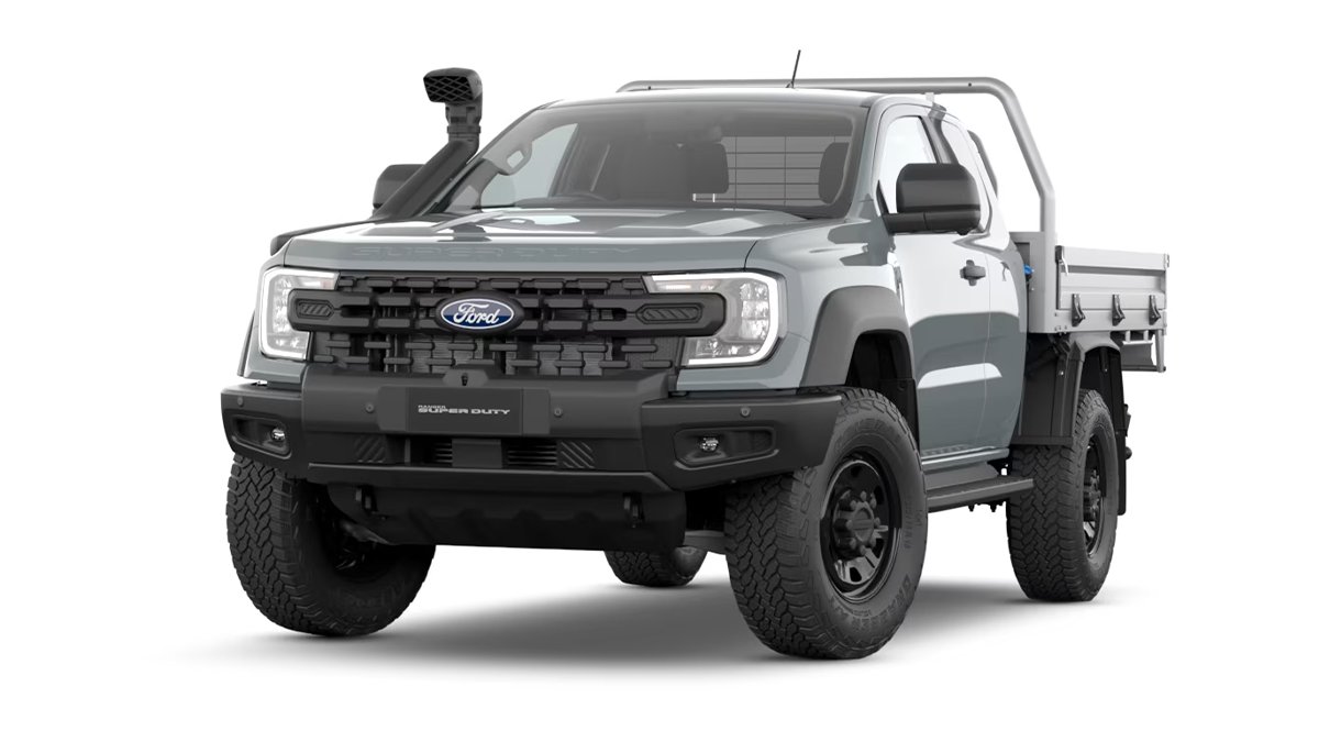 2025 Ford Ranger Super Duty