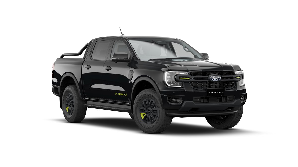 2026 Ford Ranger Wolftrak