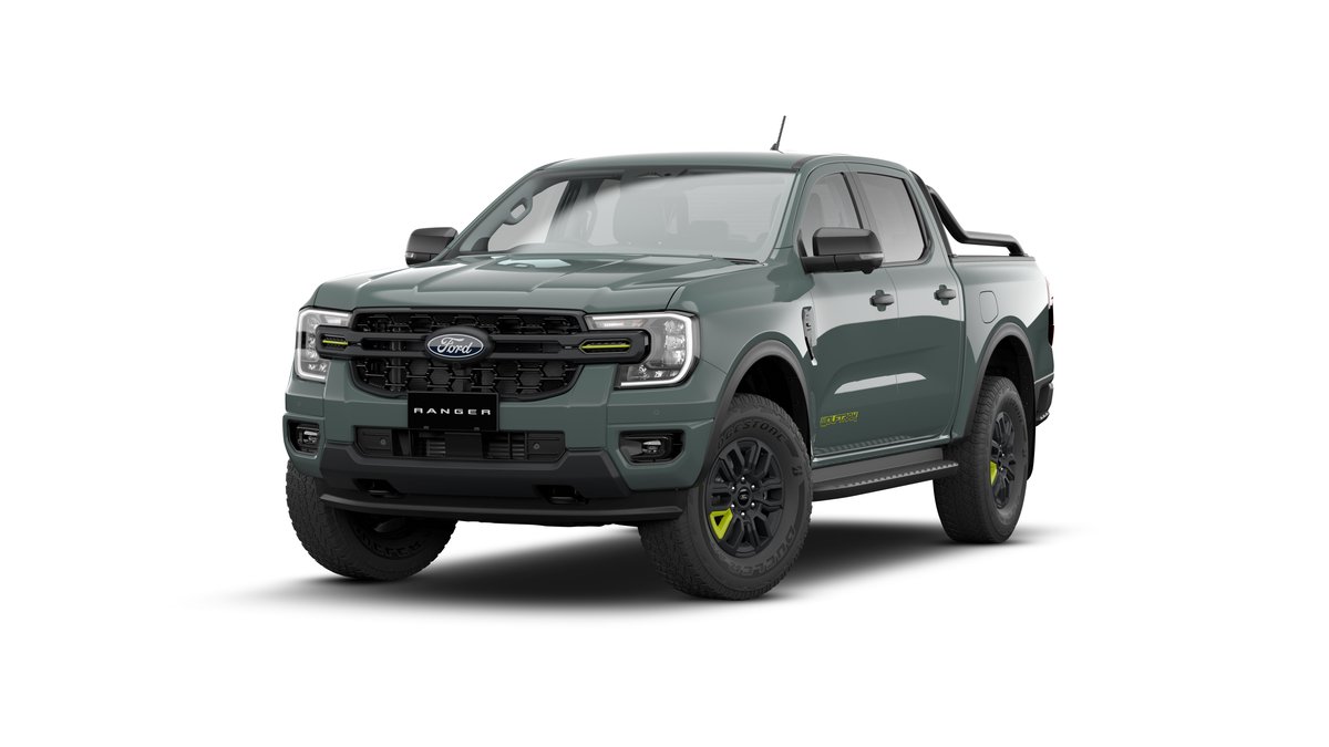 2026 Ford Ranger Wolftrak