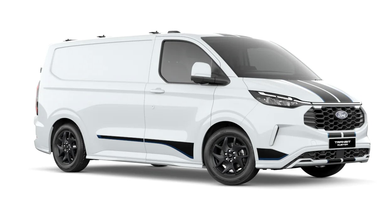 2026 Ford Transit Custom
