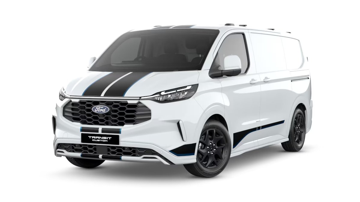 2026 Ford Transit Custom Sport SWB