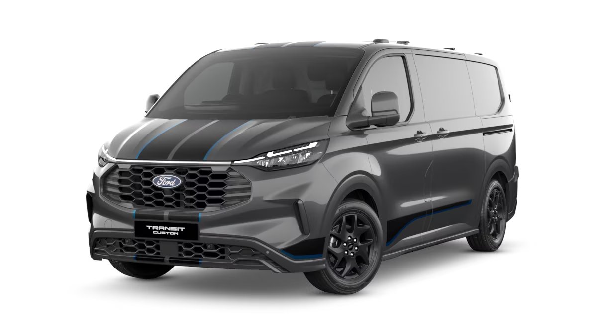 2026 Ford Transit Custom