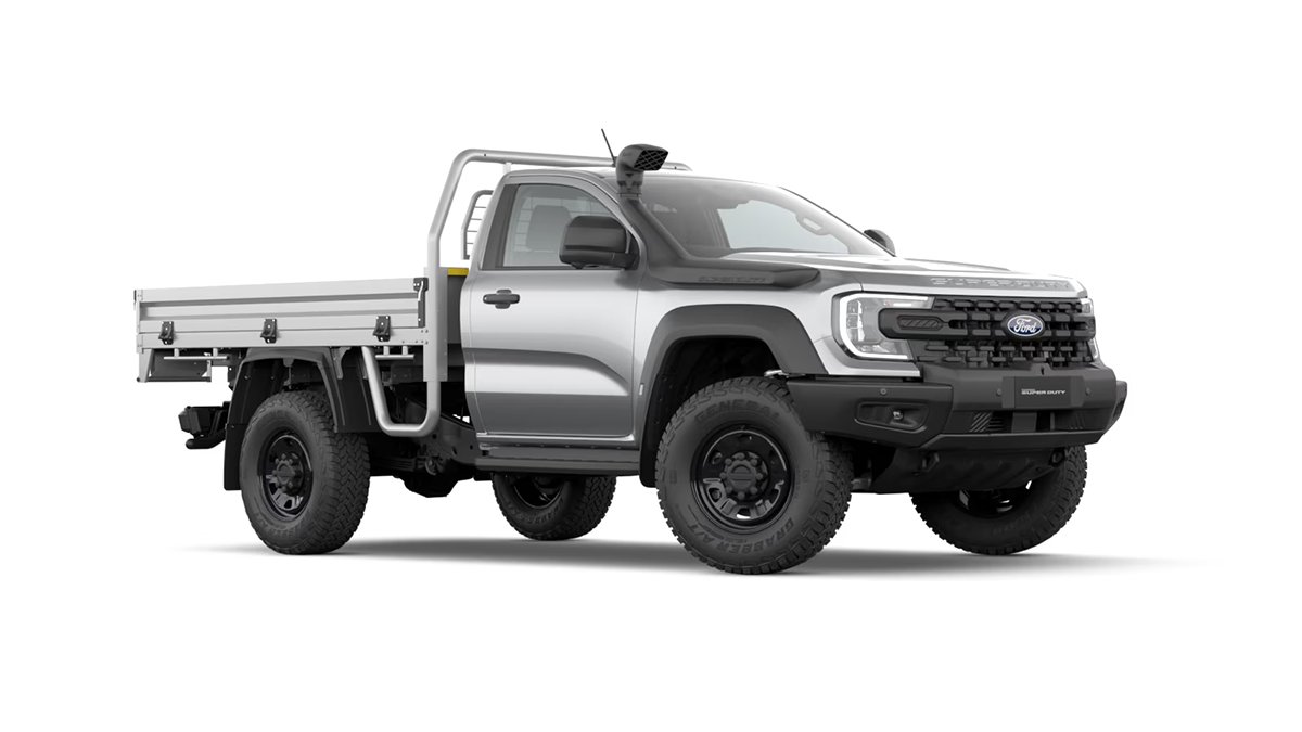 2025 Ford Ranger Super Duty