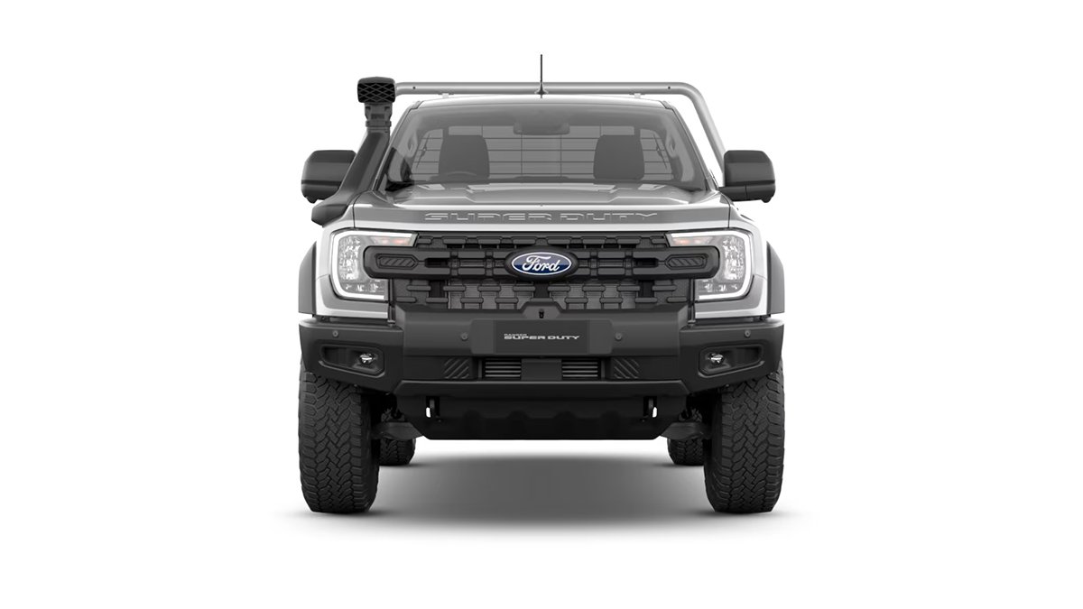 2025 Ford Ranger Super Duty