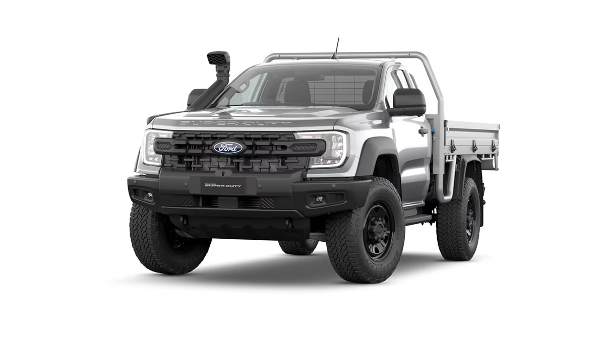 2025 Ford Ranger Super Duty
