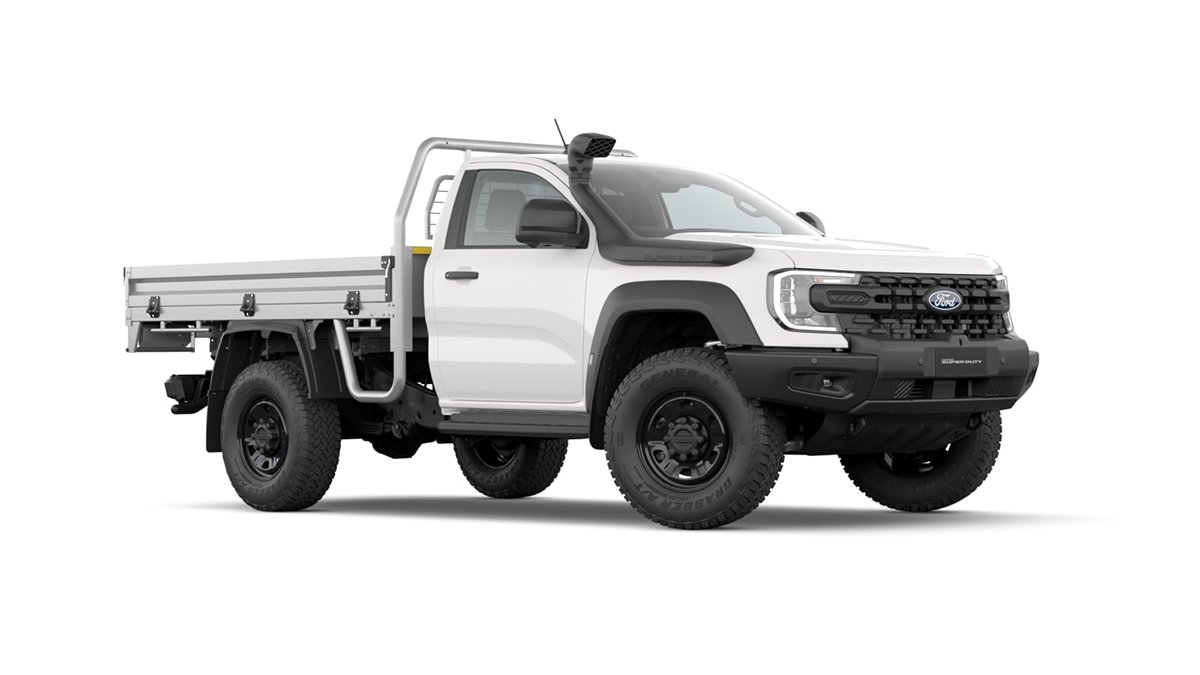 2025 Ford Ranger Super Duty