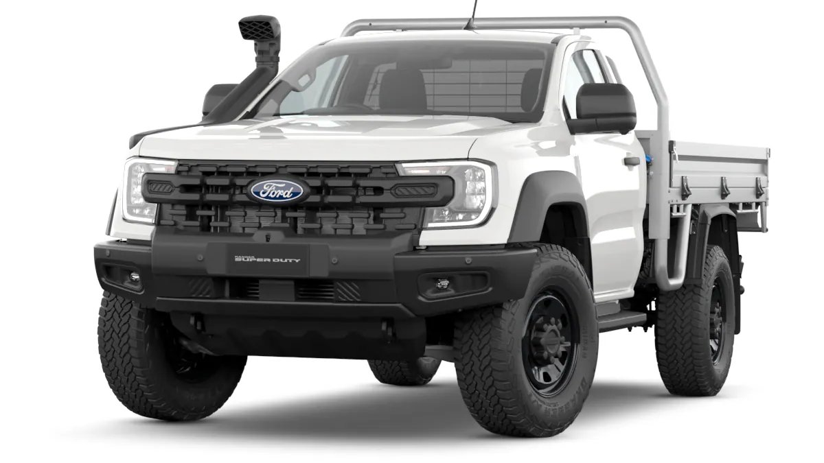 2025 Ford Ranger Super Duty