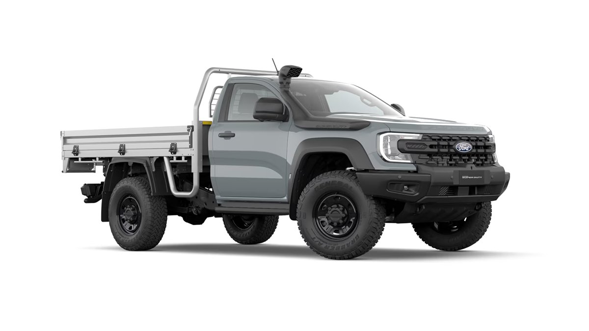 2025 Ford Ranger Super Duty