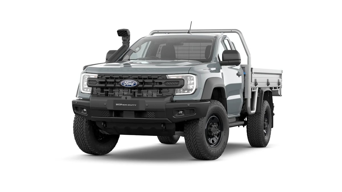 2025 Ford Ranger Super Duty
