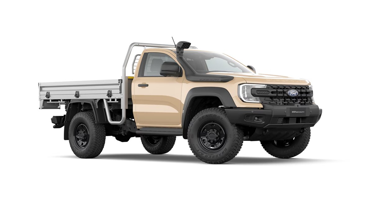 2025 Ford Ranger Super Duty