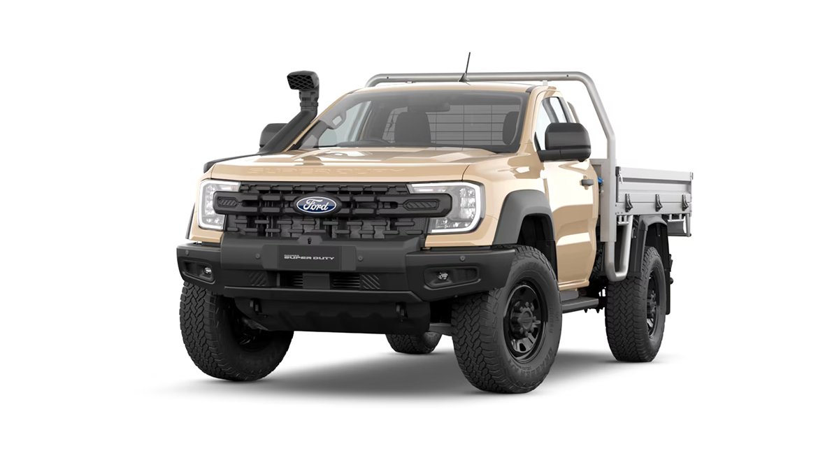 2025 Ford Ranger Super Duty