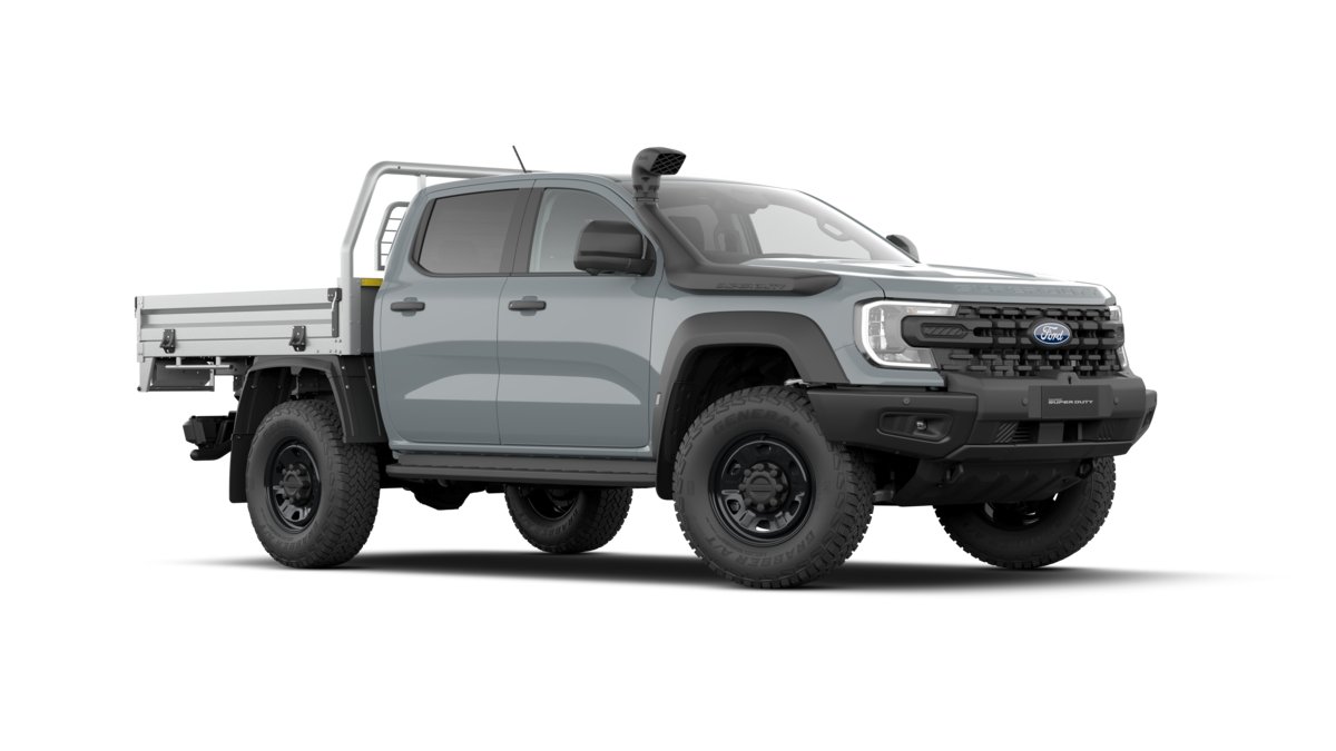 2025 Ford Ranger Super Duty