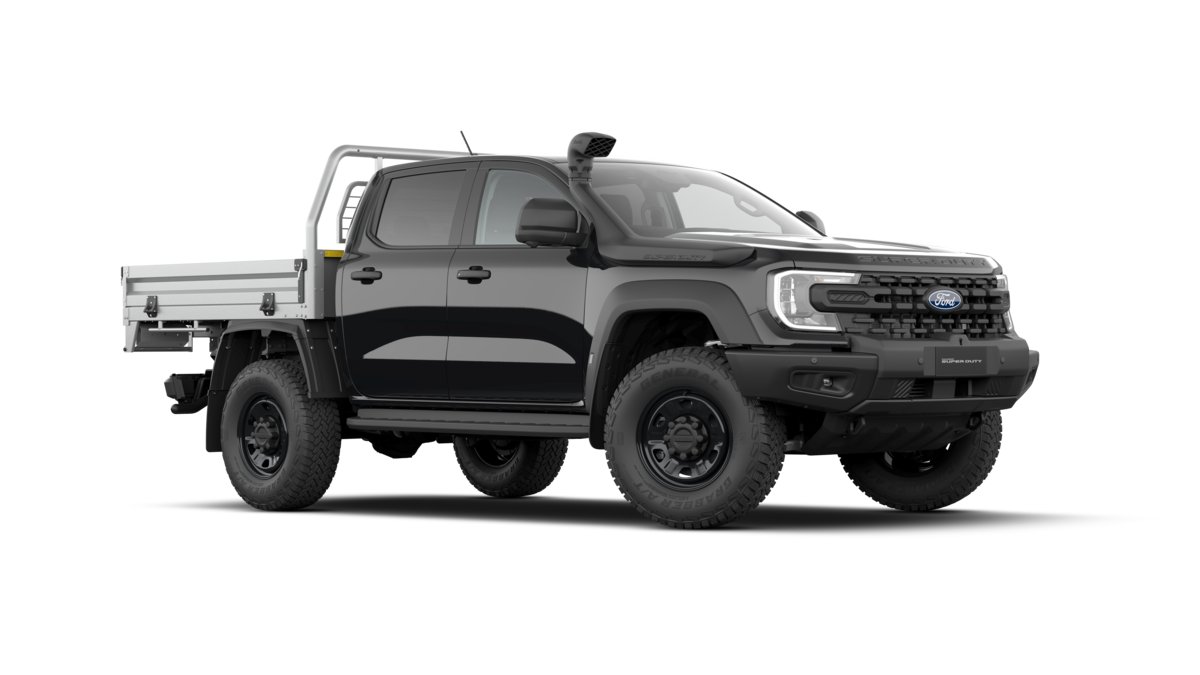 2025 Ford Ranger Super Duty