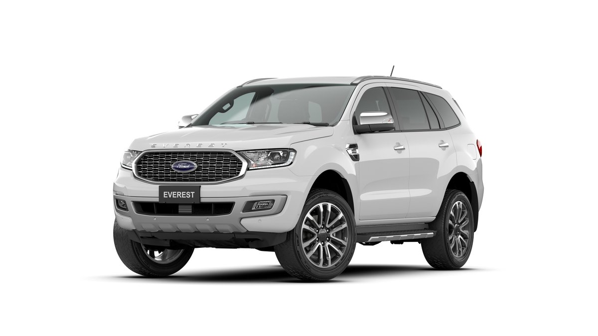 2022 Ford Everest Titanium