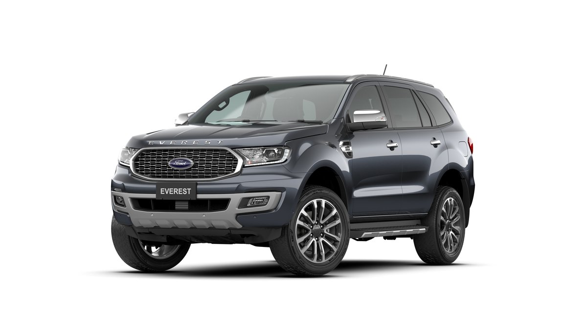 2022 Ford Everest Titanium