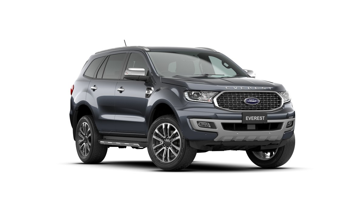2022 Ford Everest Titanium