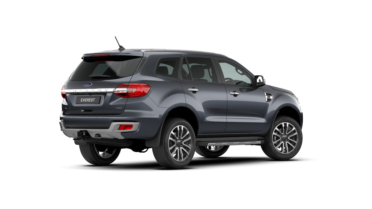 2022 Ford Everest Titanium