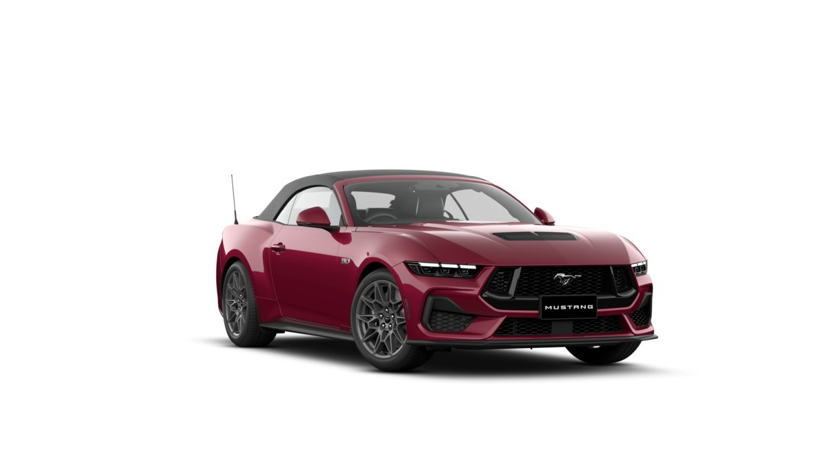 2025 Ford Mustang GT