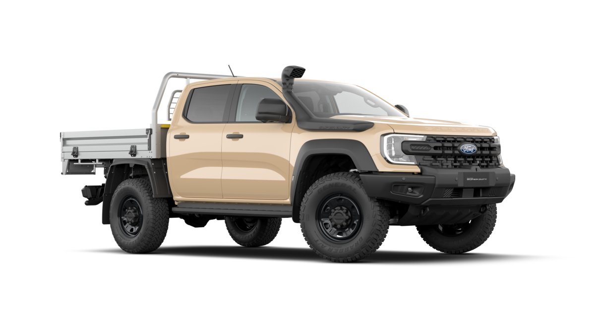 2026 Ford Ranger Super Duty