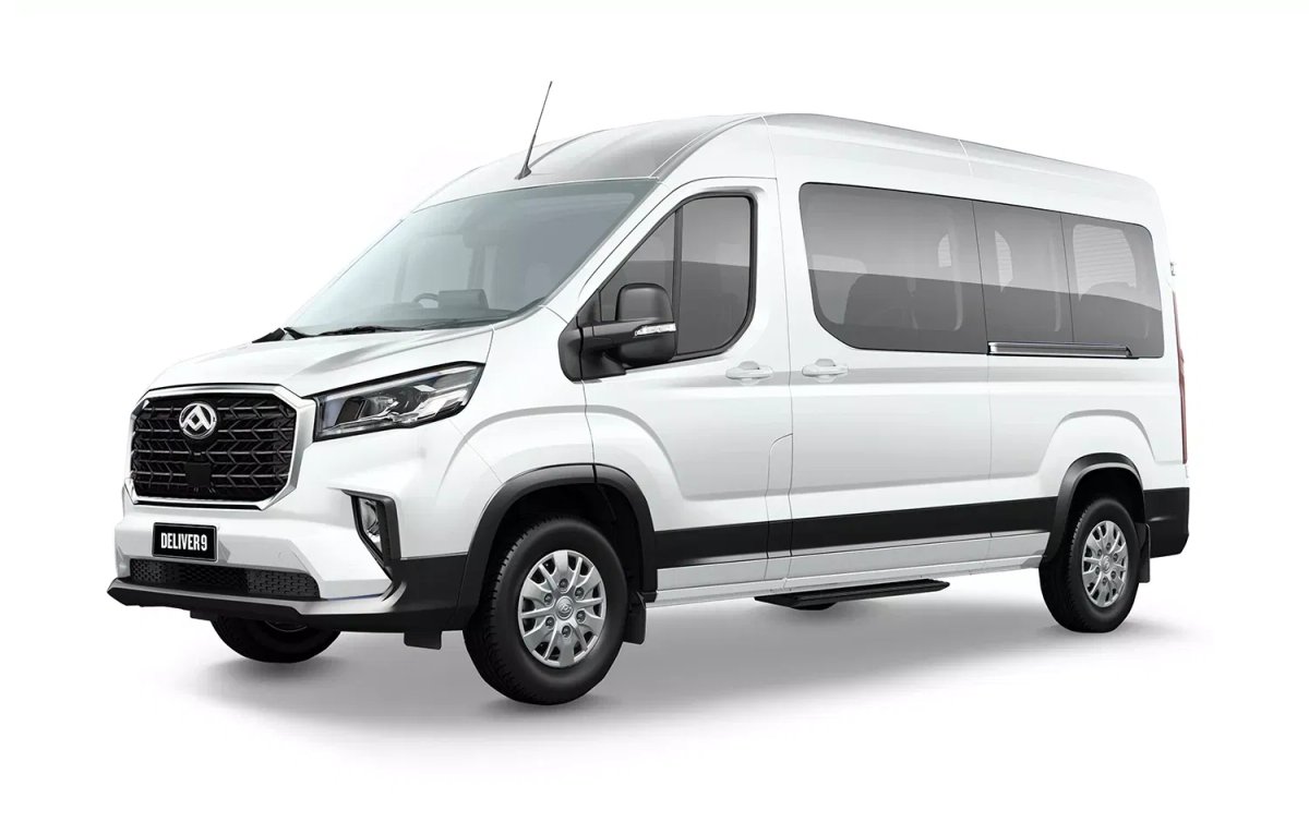 2025 LDV Deliver 9 LWB Mid Roof