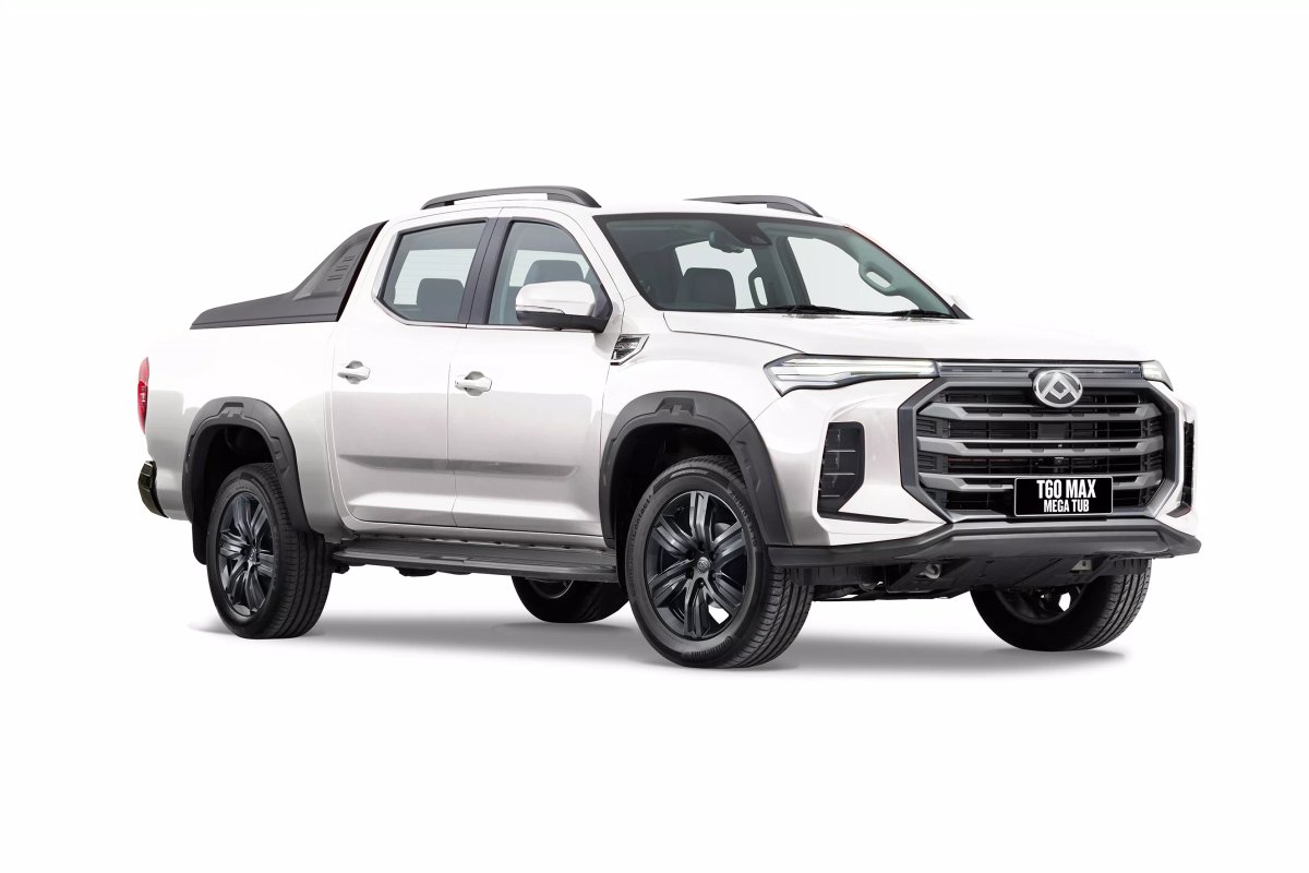 2025 LDV T60 Max PLUS Mega Tub