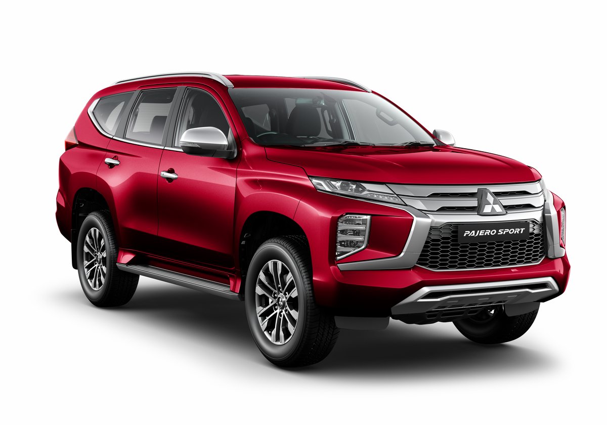 2022 Mitsubishi Pajero Sport