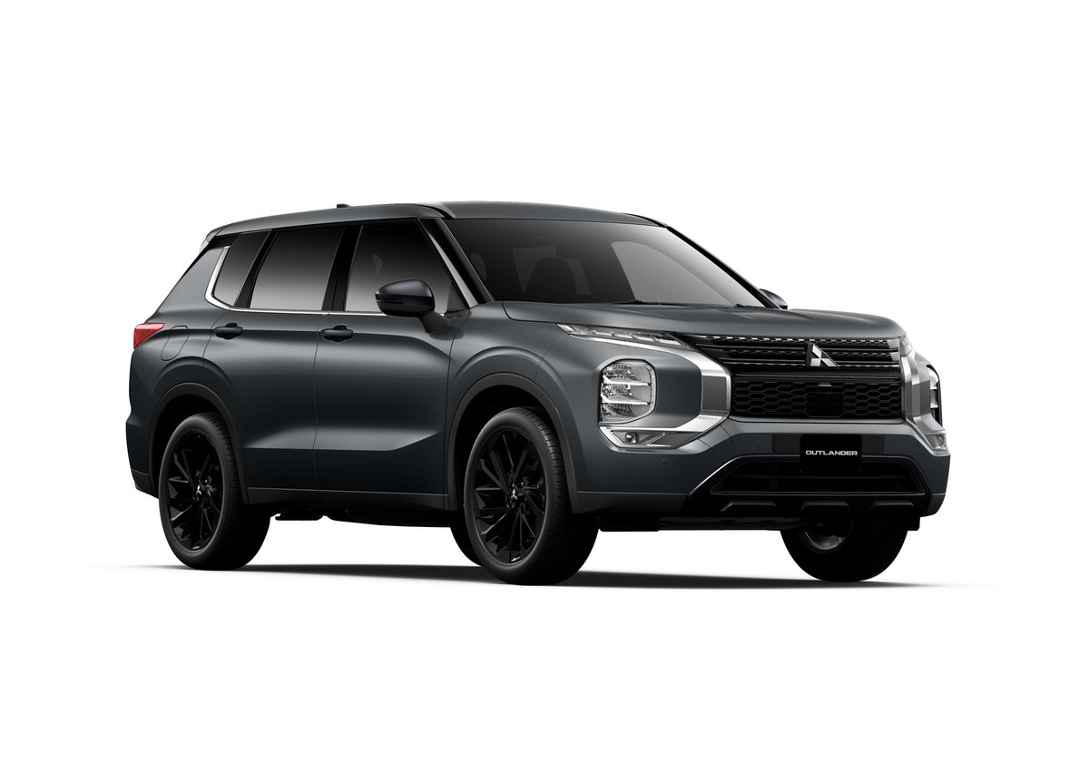 2024 Mitsubishi Outlander Black Edition
