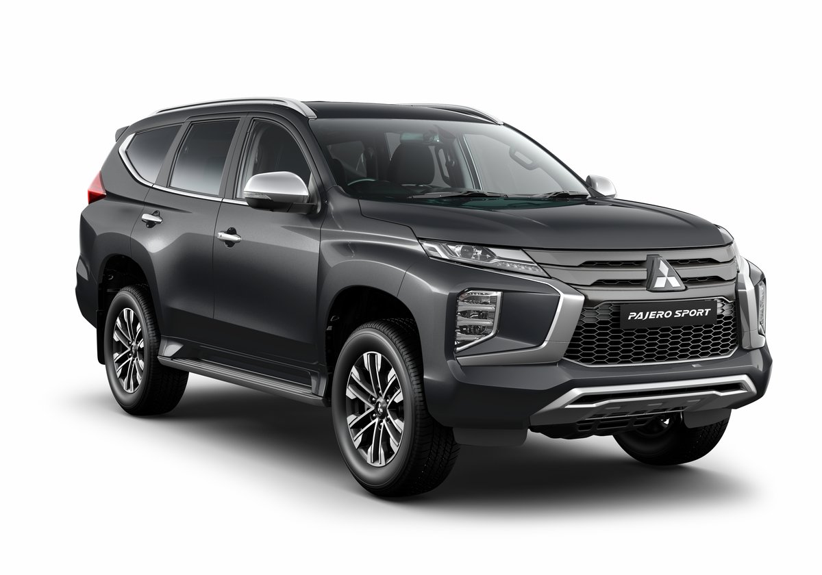 2021 Mitsubishi Pajero Sport GLS