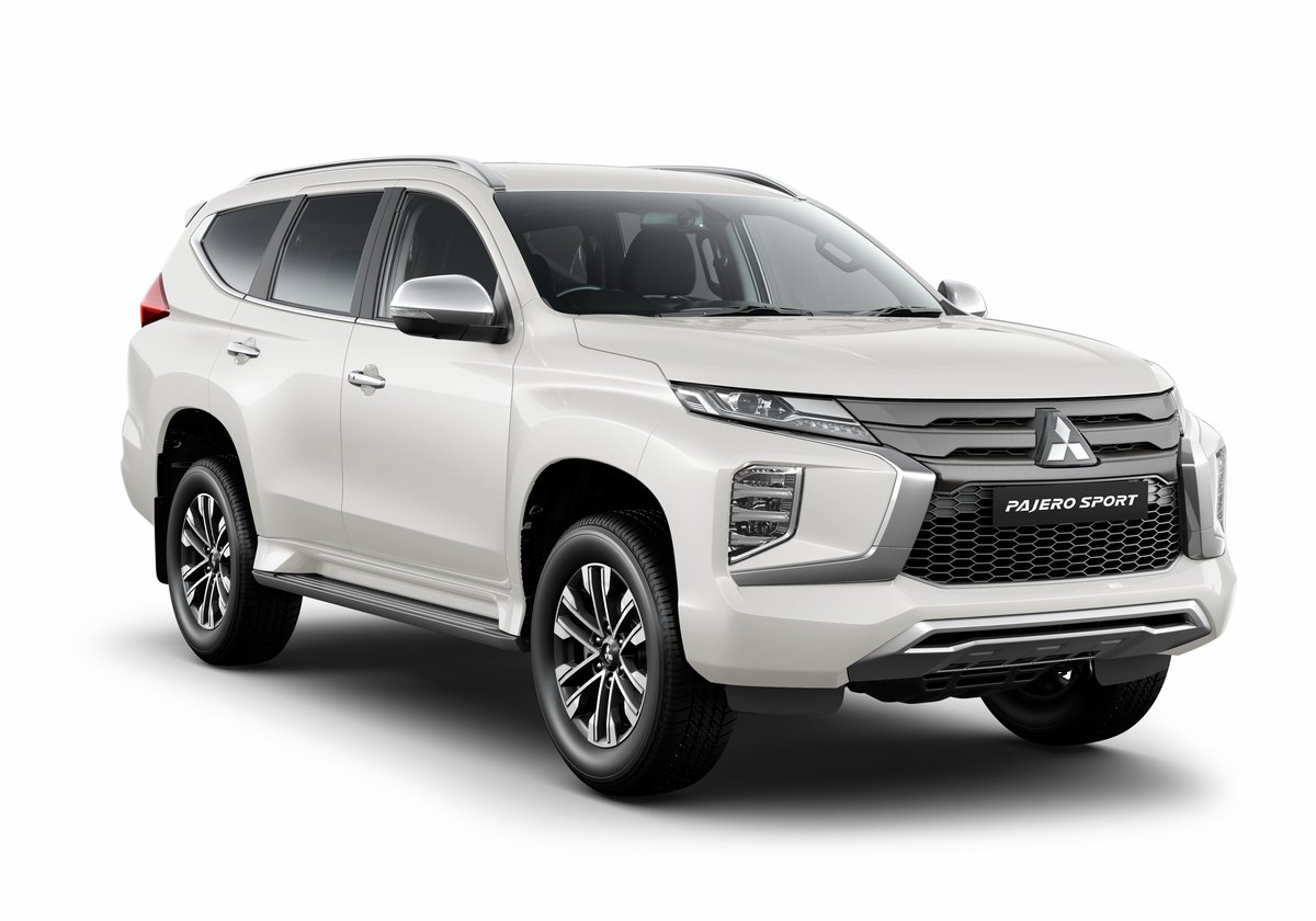 2021 Mitsubishi Pajero Sport