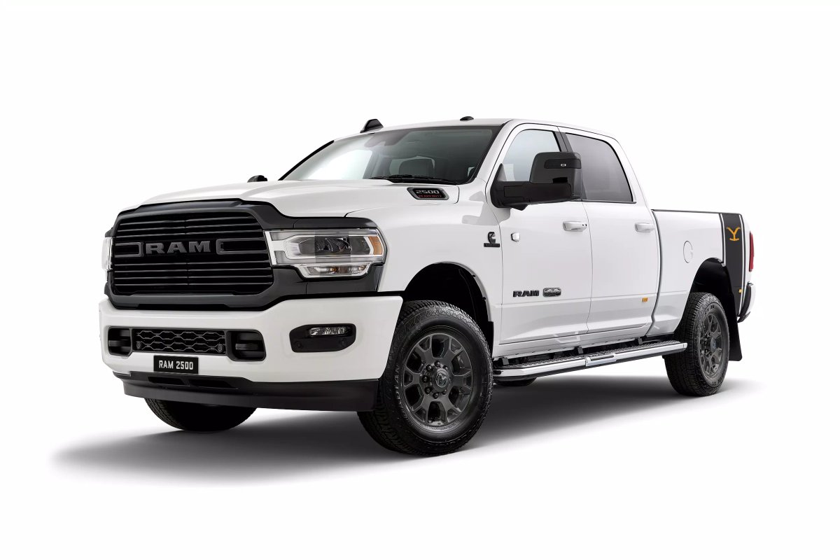 2024 RAM 2500 Yellowstone Edition Rambox
